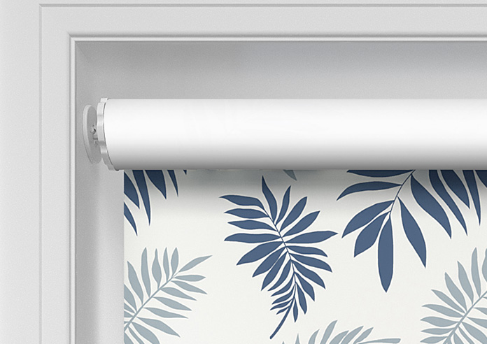 Canopy, Mid Blue - Twist&Fit Roller Blind - Image 10
